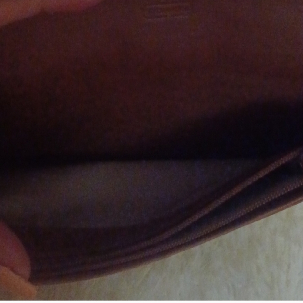 COACH Vintage Tan and Brown Signature Wallet ⭐️PROJECT⭐️ - Picture 6 of 7